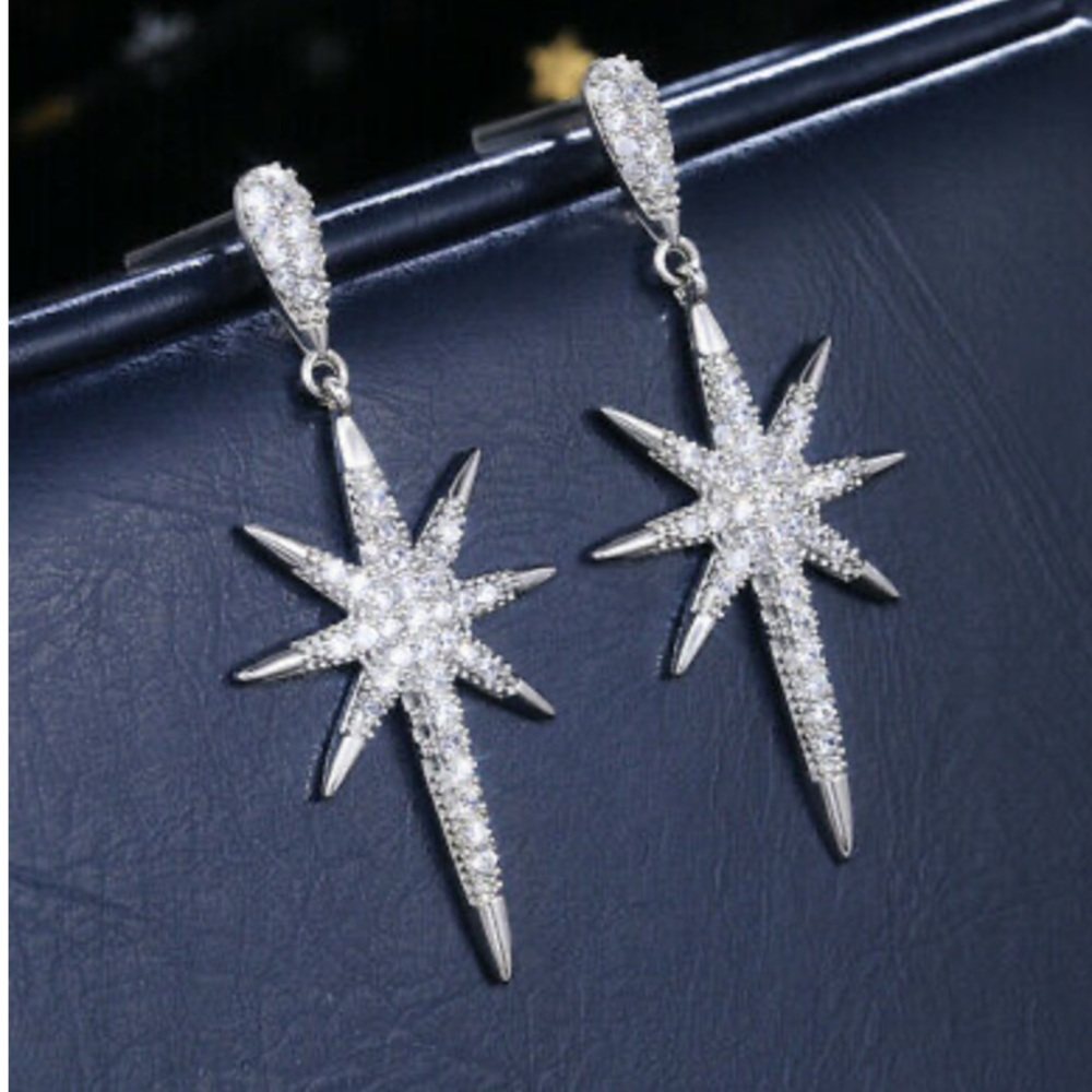 New 925 Sterling silver earrings